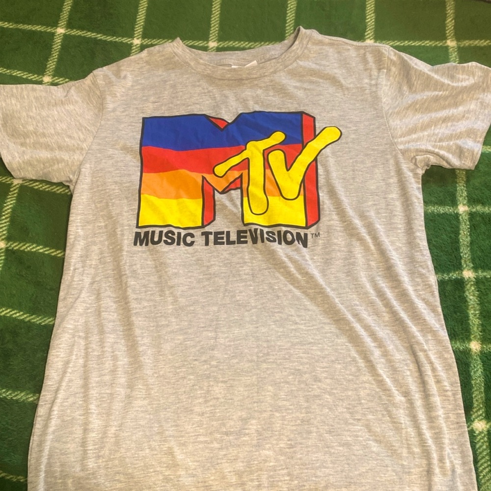 T-shirt for boys/pre-teen, size L, MTV
